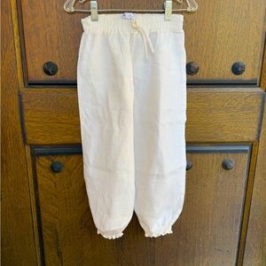 Zara joggers for girl size 7